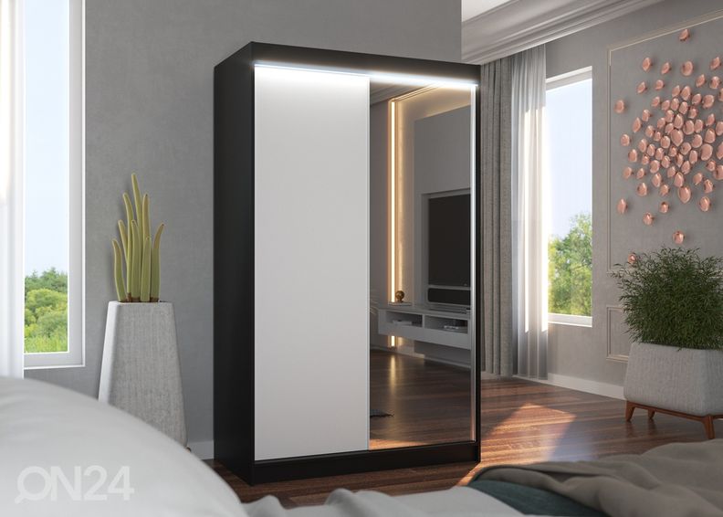 Шкаф-купе Reine I 120 cm + LED увеличить