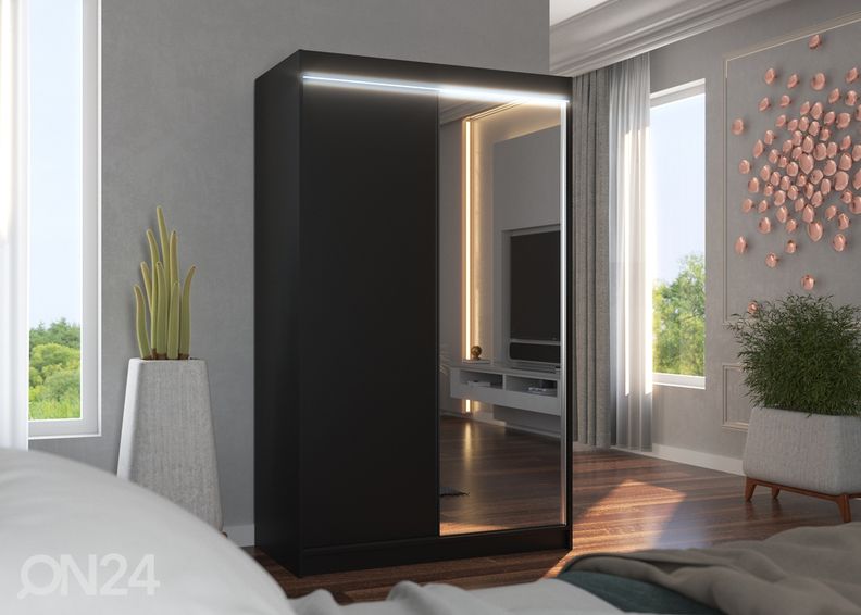 Шкаф-купе Reine I 120 cm + LED увеличить