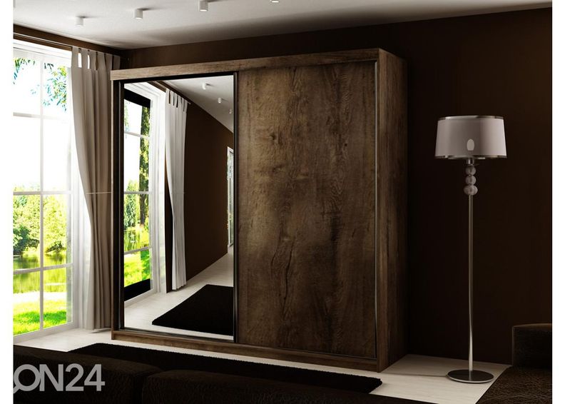 Шкаф-купе + RGB освещение увеличить