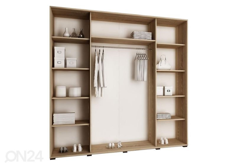 Шкаф-купе + RGB освещение увеличить