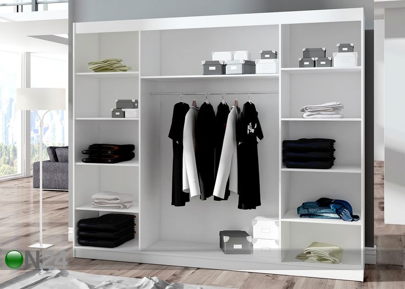 Шкаф-купе Sania 250 cm увеличить