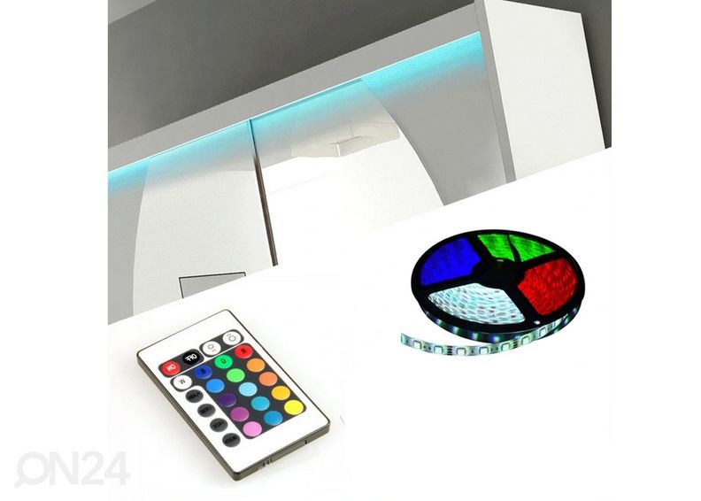 Шкаф-купе Sania I 250 cm + LED увеличить