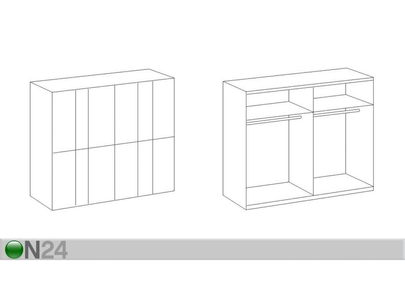 Шкаф-купе Subway увеличить