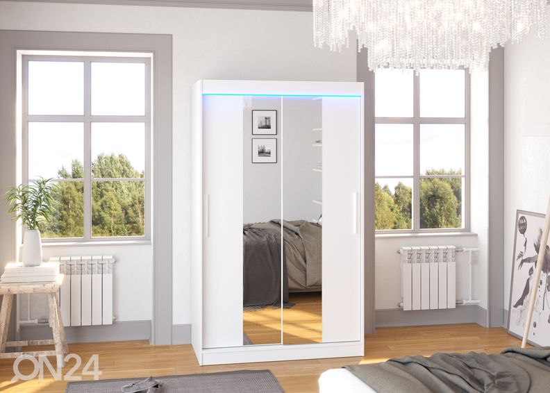 Шкаф-купе Susana I 120 cm + LED увеличить