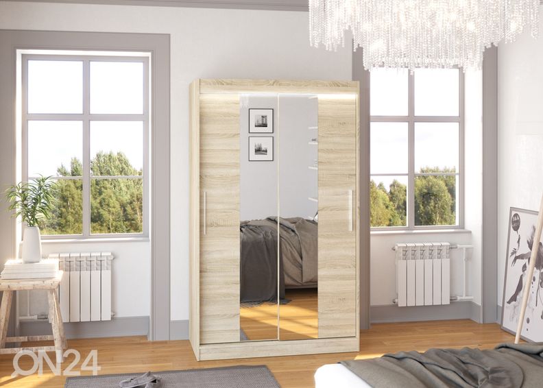 Шкаф-купе Susana I 120 cm + LED увеличить