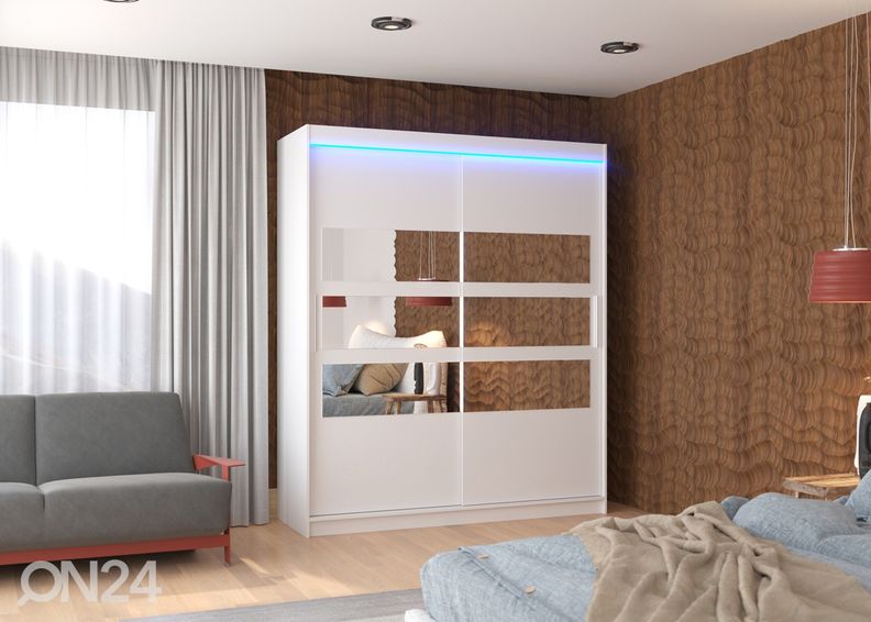 Шкаф-купе Tamara I 180 cm + LED увеличить