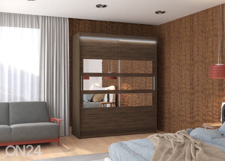 Шкаф-купе Tamara I 180 cm + LED увеличить