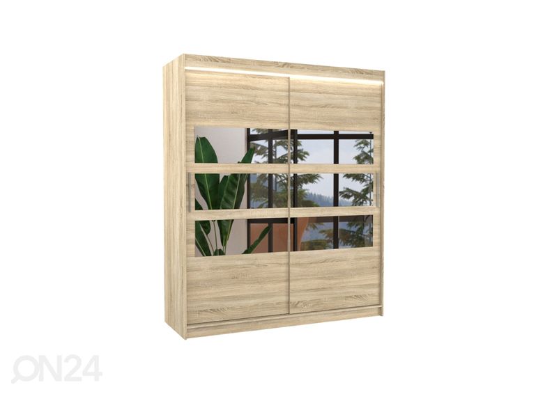 Шкаф-купе Tamara I 180 cm + LED увеличить