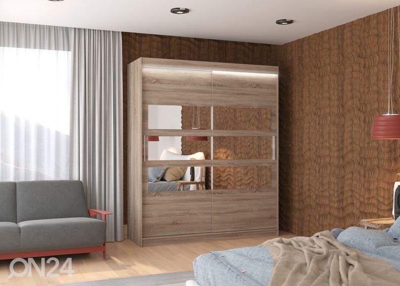 Шкаф-купе Tamara I 180 cm + LED увеличить