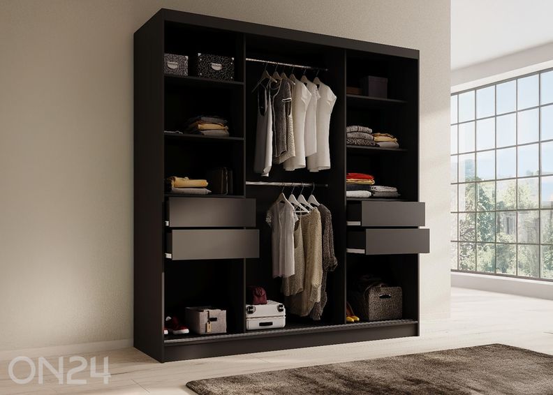 Шкаф-купе Tirreno 200 см увеличить