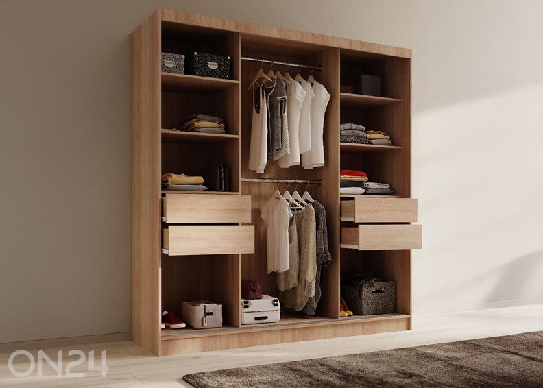 Шкаф-купе Tirreno 200 см увеличить