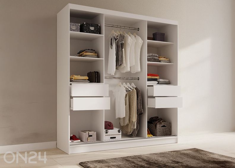 Шкаф-купе Tirreno 200 см увеличить