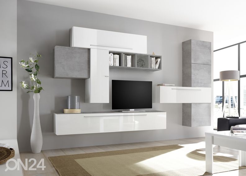 Шкаф настенный Infinity h92 cm увеличить