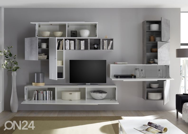 Шкаф настенный Infinity h92 cm увеличить