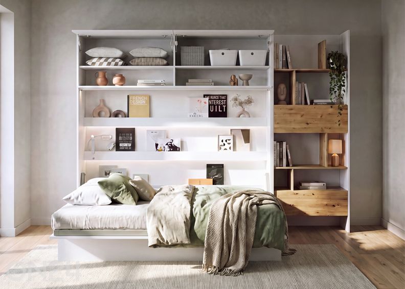 Шкаф настенный Lenart BED CONCEPT увеличить