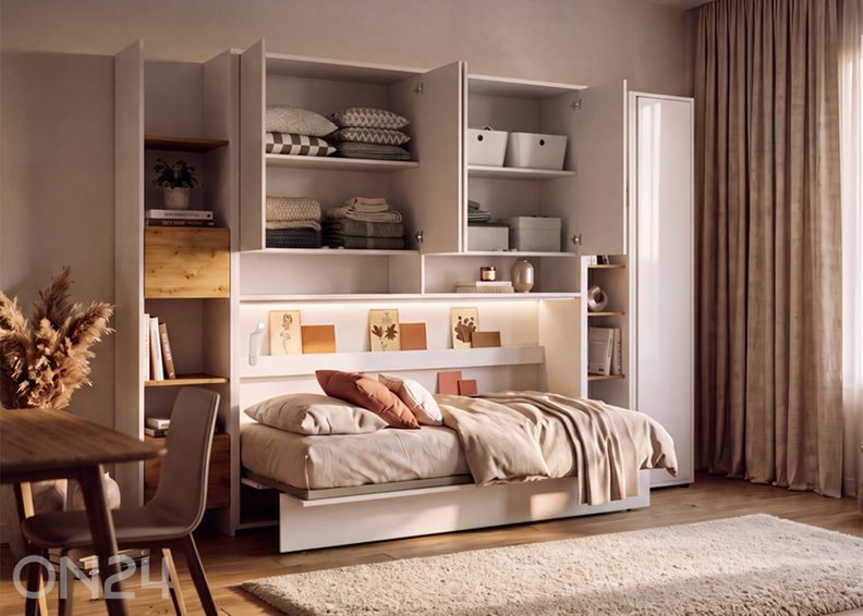 Шкаф настенный Lenart BED CONCEPT увеличить