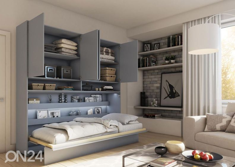 Шкаф настенный Lenart BED CONCEPT увеличить