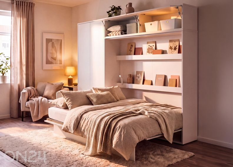 Шкаф настенный Lenart BED CONCEPT увеличить