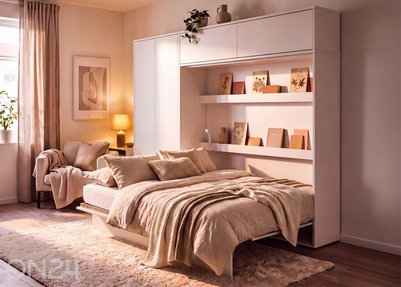 Шкаф настенный Lenart BED CONCEPT увеличить