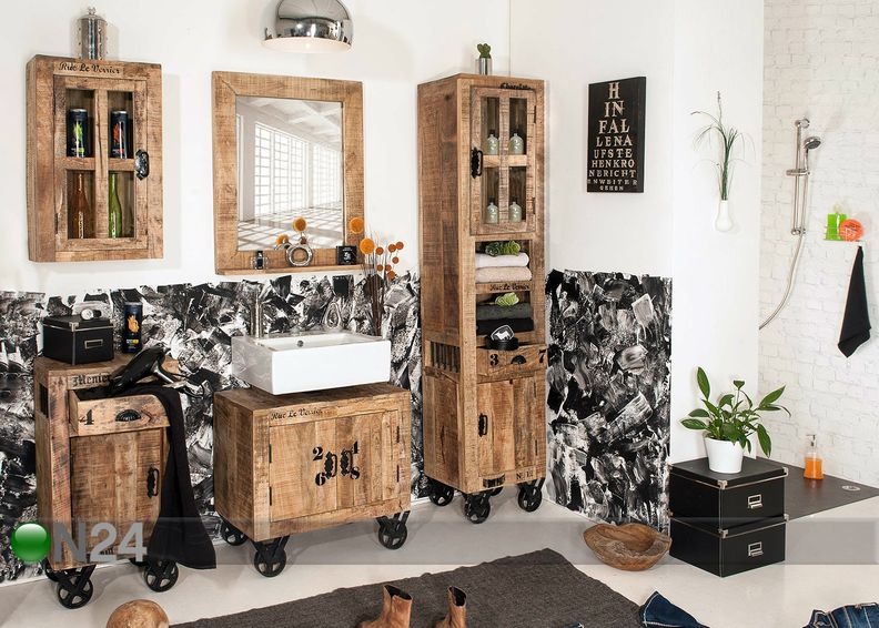 Шкаф настенный Rustic увеличить