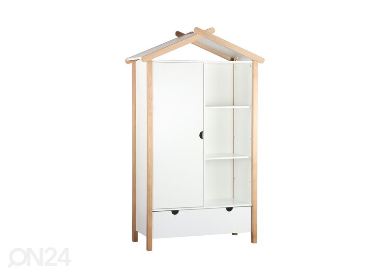 Шкаф платяной в детскую увеличить