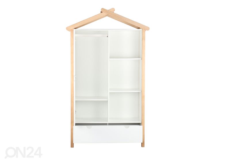 Шкаф платяной в детскую увеличить