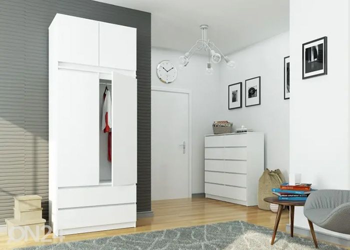 Шкаф платяной + дополнительный шкаф Capri увеличить