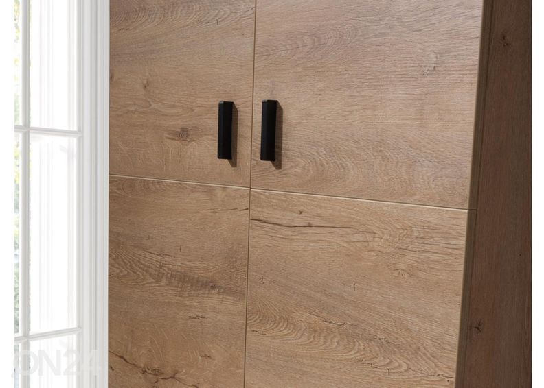 Шкаф платяной + полки увеличить