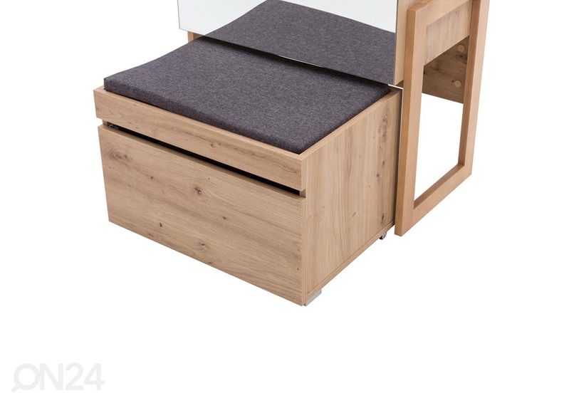 Шкаф платяной с зеркалом увеличить