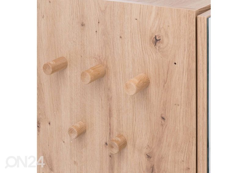 Шкаф платяной с зеркалом увеличить