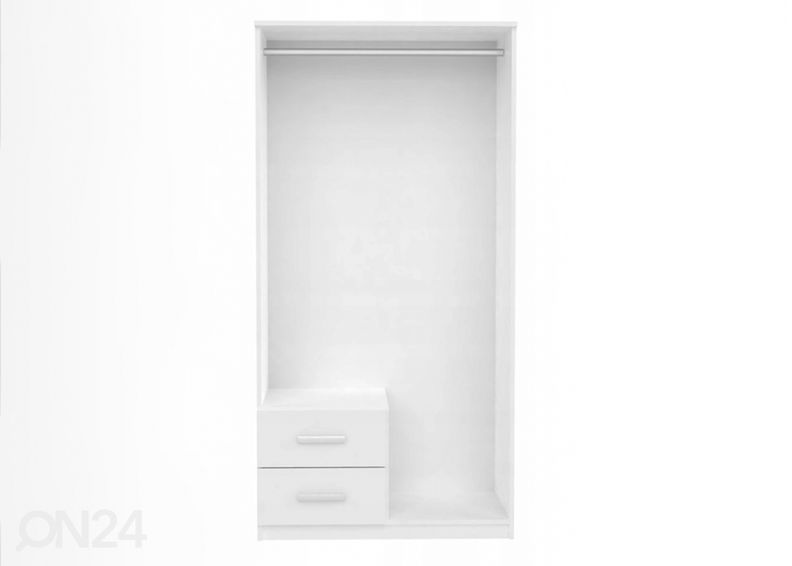 Шкаф платяной 100 cm увеличить