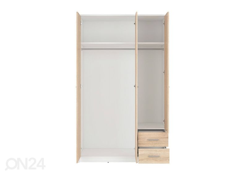Шкаф платяной 118,5 cm увеличить