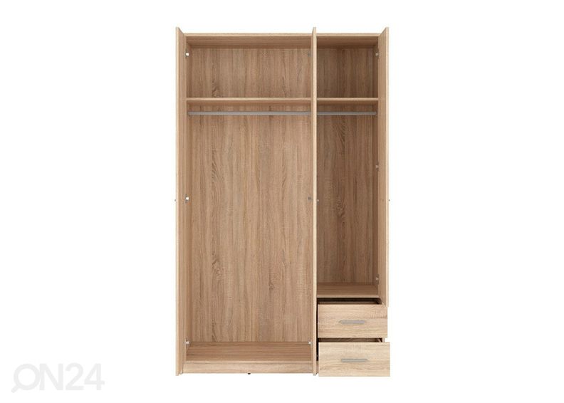 Шкаф платяной 118,5 cm увеличить