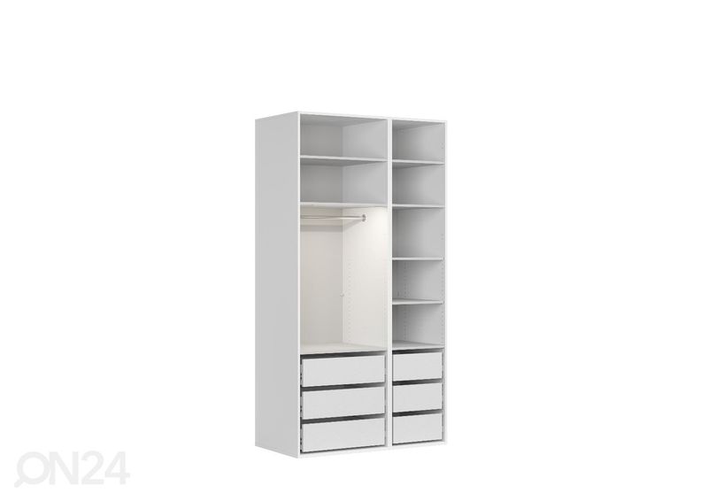 Шкаф платяной 125 cm увеличить