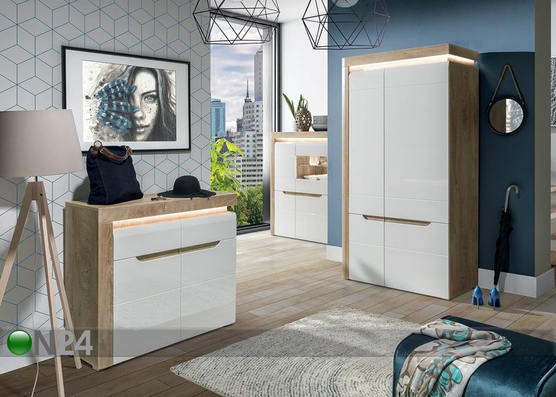 Шкаф платяной увеличить