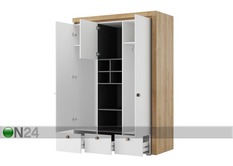 Шкаф платяной увеличить