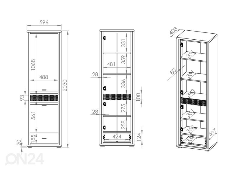 Шкаф платяной увеличить
