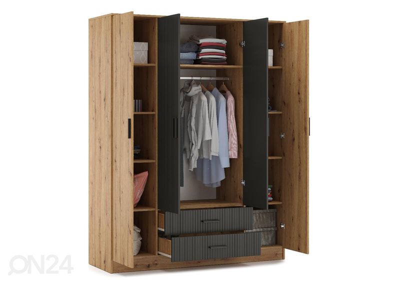 Шкаф платяной 160 cm увеличить