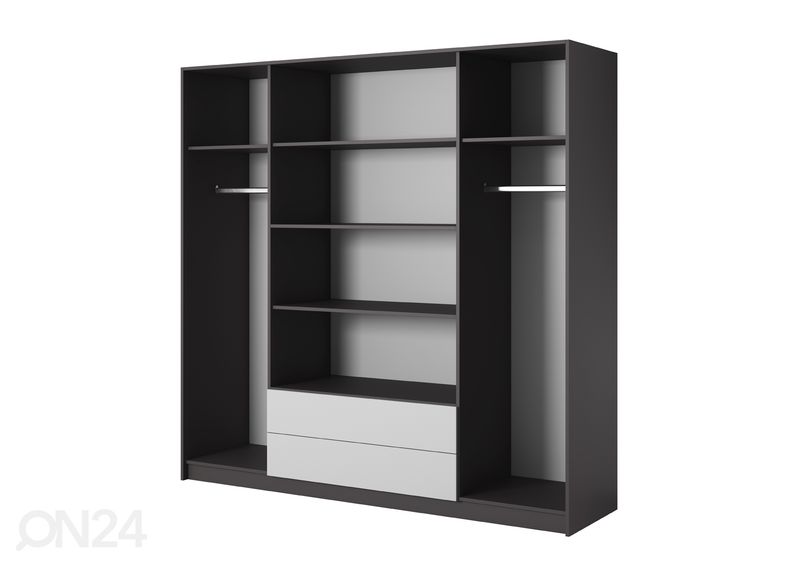 Шкаф платяной увеличить