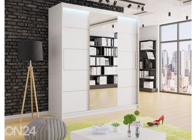 Шкаф платяной 180 cm + LED увеличить