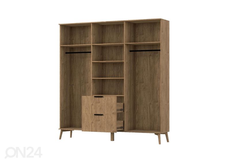 Шкаф платяной 185 cm увеличить