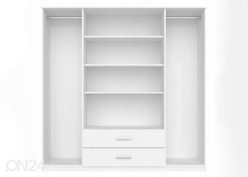 Шкаф платяной 200 cm увеличить