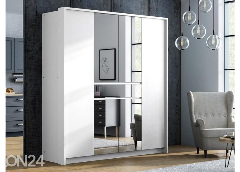 Шкаф платяной 200 cm увеличить