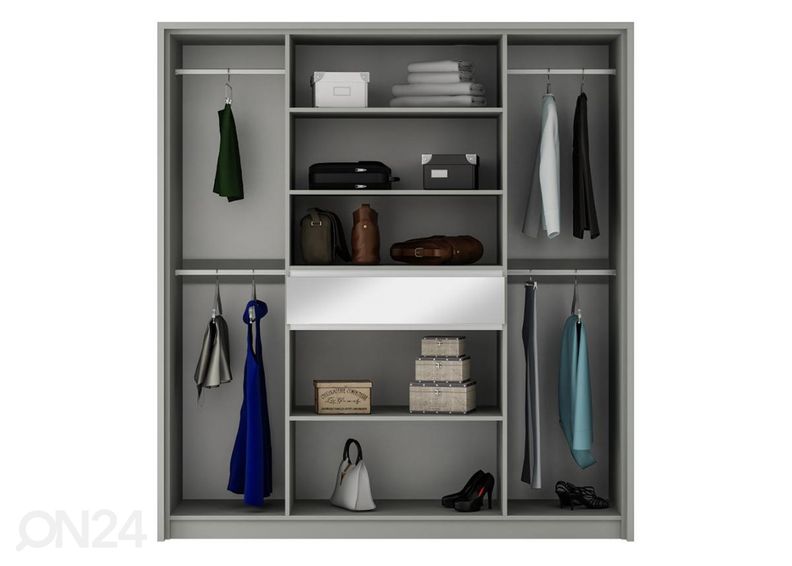 Шкаф платяной 200 cm увеличить