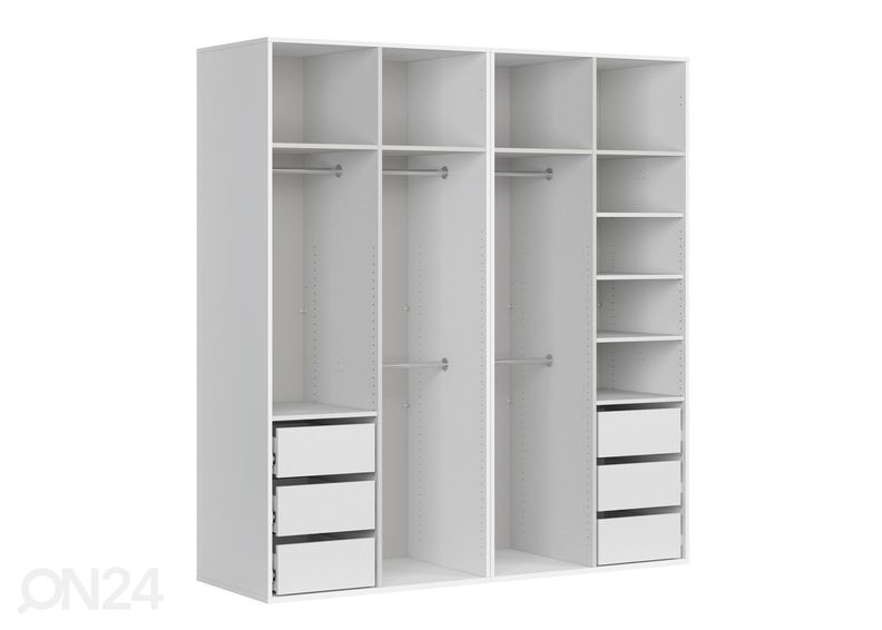 Шкаф платяной 200 cm увеличить