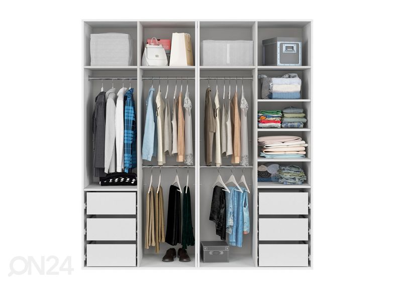 Шкаф платяной 200 cm увеличить