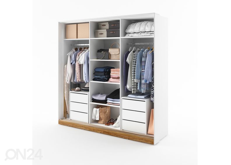 Шкаф платяной 220 cm увеличить