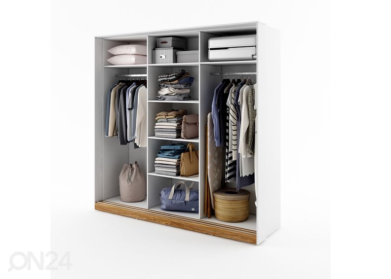 Шкаф платяной 220 cm увеличить