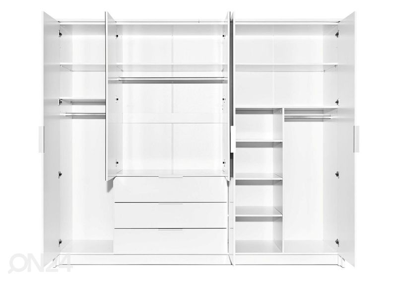 Шкаф платяной 255 cm увеличить