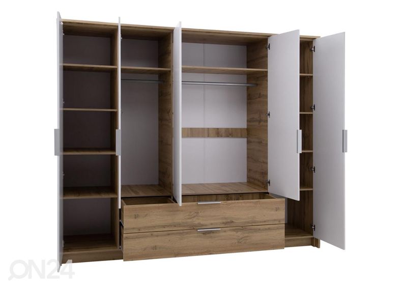 Шкаф платяной 255 cm увеличить